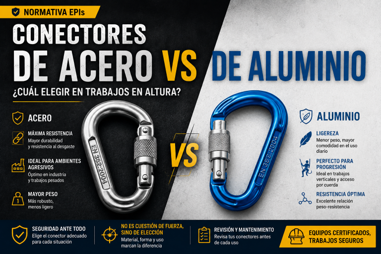Sistemas de protección contra caídas