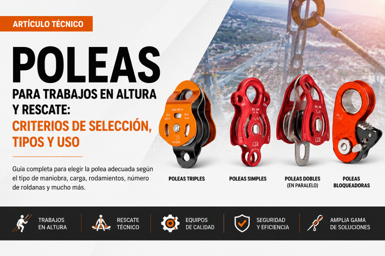 Poleas y polipastos