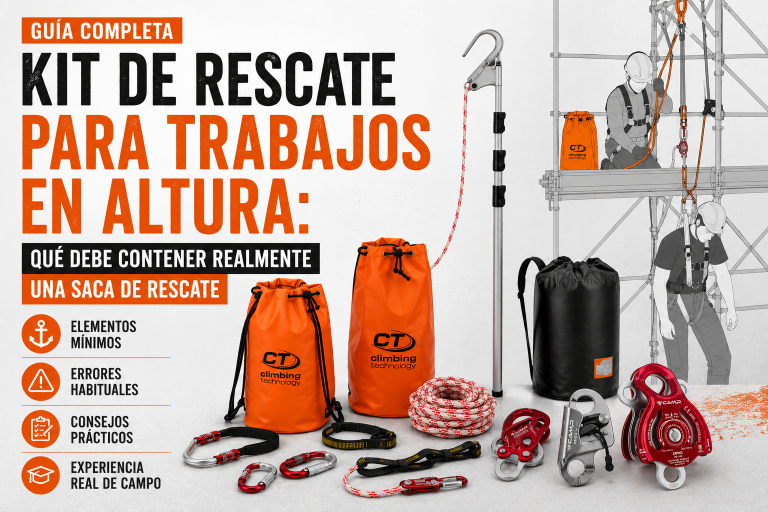 Rescate en altura