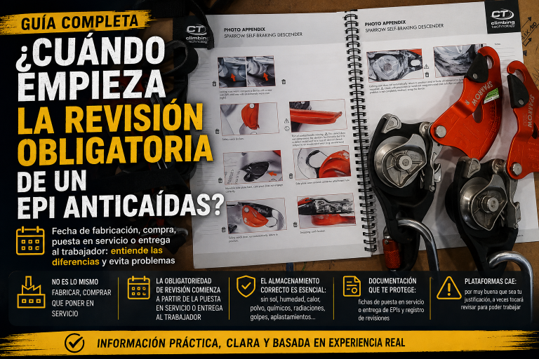 Documentación, certificados y responsabilidades en gestión de EPIs