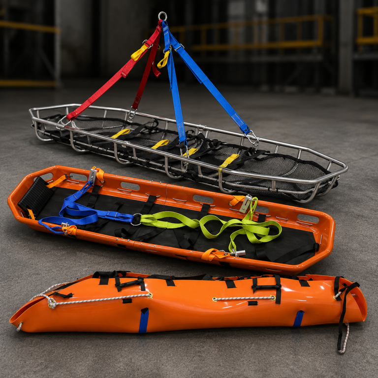 Camillas de rescate y evacuación